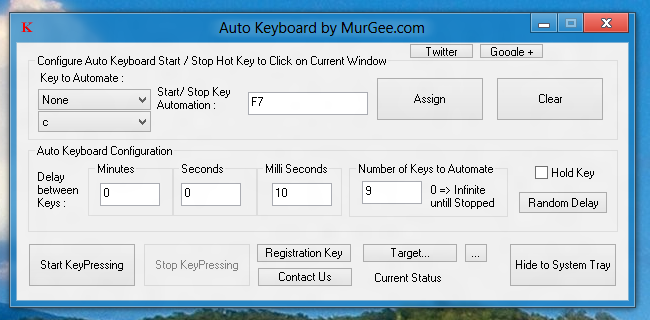 Key presser for mac